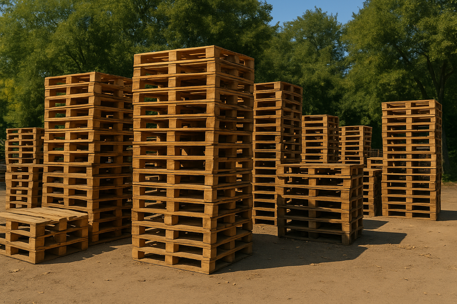 Chicago Pallet Recycling - Professional Service